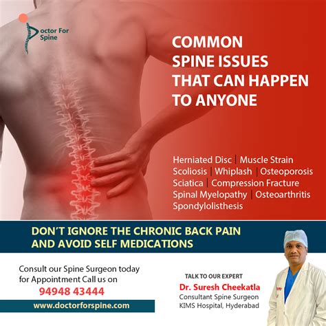 Spine Specialist in Hyderabad – Dr. Suresh Cheekatla