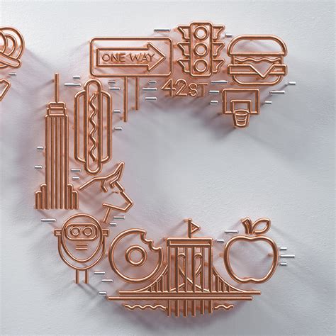 NYC // Typography :: Behance