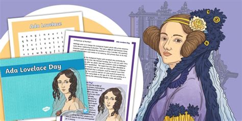 Ada Lovelace Day 2023 - Teaching Resources, Classroom Resources