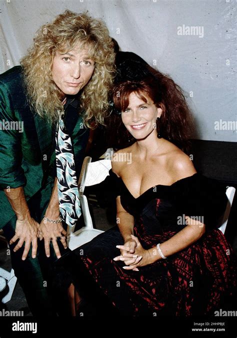 Tawny kitaen and david coverdale hi-res stock photography and images - Alamy