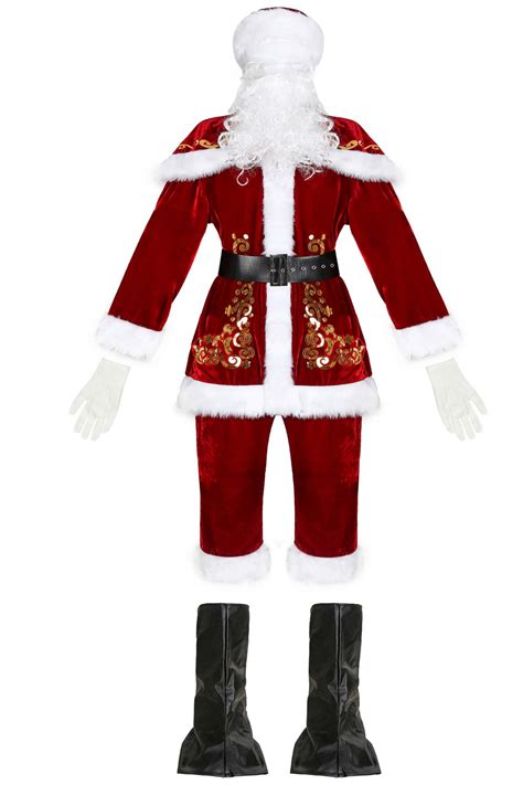 Christmas Santa Claus Costume for Adults – NalaGila