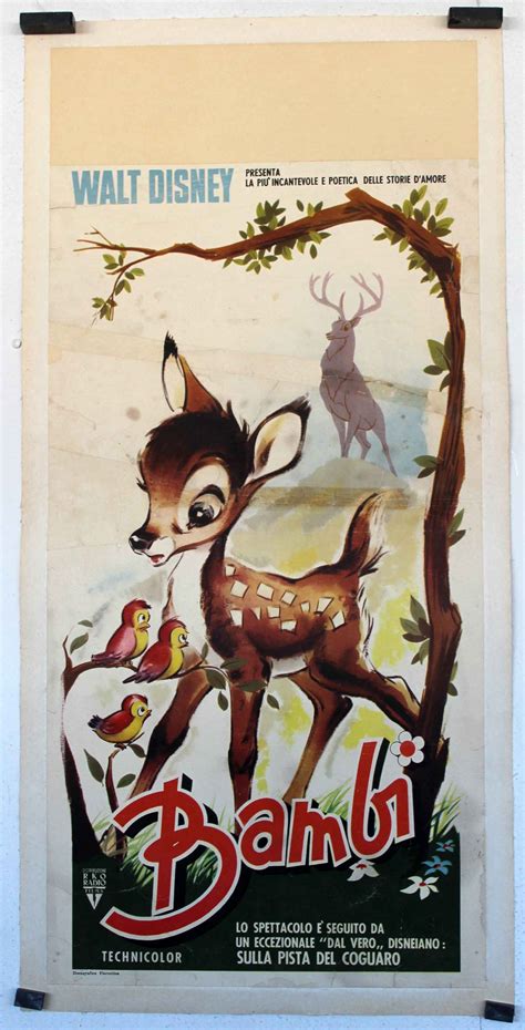 "BAMBI" MOVIE POSTER - "BAMBI" MOVIE POSTER