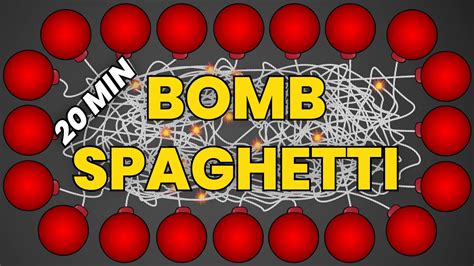 20 Minute Timer [BOMB SPAGHETTI] 💣🍝 | Timer Topia