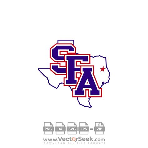 Stephen F Austin University Logo Vector - (.Ai .PNG .SVG .EPS Free Download)