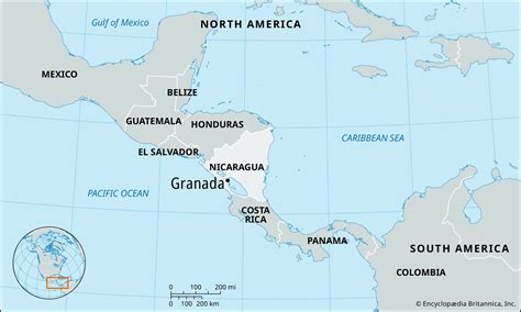 Granada | Map, Nicaragua, Facts, & History | Britannica