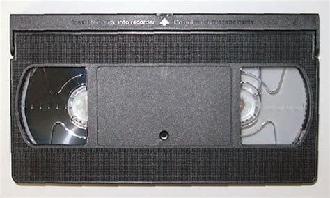 105 Minute Blank VHS Tape, Tab Out, 10 Pieces - Blank VHS Tapes - VHS & Video Products ...