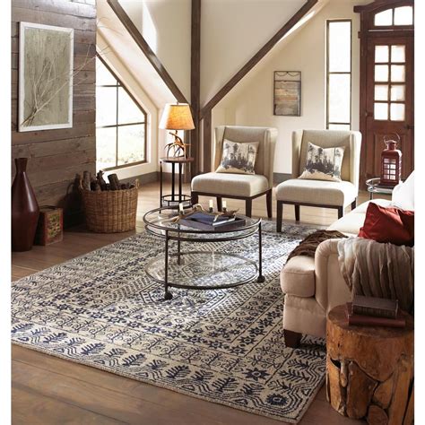 Surya Smithsonian Ivory 8 ft. x 11 ft. Area Rug-SMI2113-811 - The Home Depot Interior Decor ...