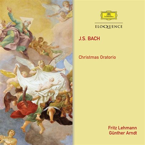 Bach: Christmas Oratorio - Eloquence Classics