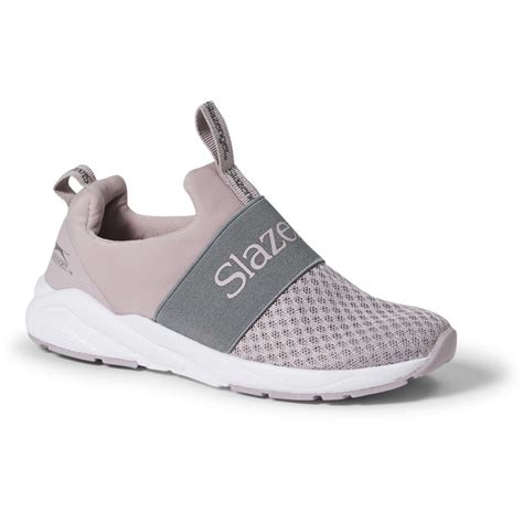 Slazenger Girls Sport Shoes - Blush & Grey | BIG W