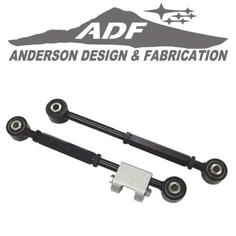 SPC SUBARU REAR LATERAL ARMS – Anderson Design & Fabrication