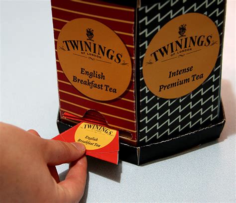 Twinings tea packaging design on Behance