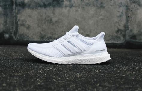 adidas Ultra Boost "Triple White" 2016 Release | Complex