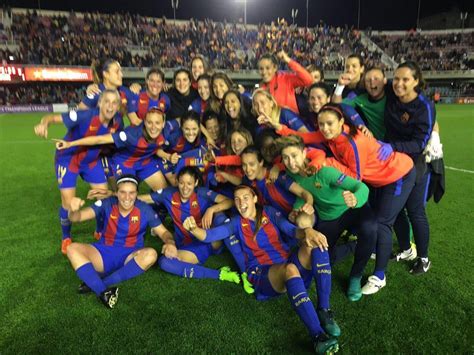 El Barcelona Femenino alcanza las semifinales de la Champions League por primera vez en su ...