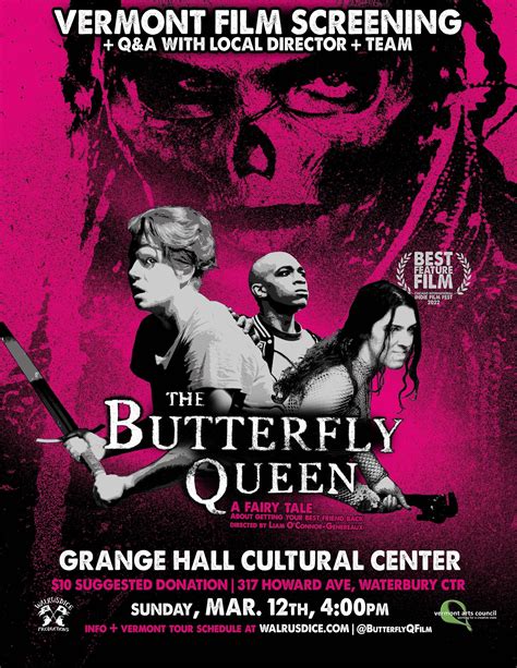 Seven Days Tickets | The Butterfly Queen