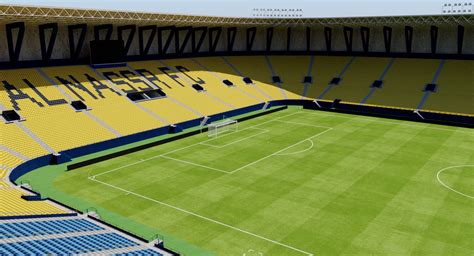 KSU Stadium - Al Awwal Park - Al Nassr FC - Riyadh 3D model – Genius&Gerry