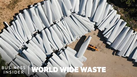 The Ultimate Hard to Recycle Wind Turbine Blades