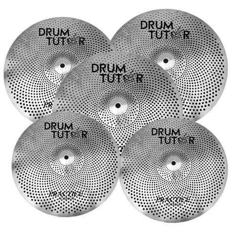 Practice Cymbal Set – Drum Tutor Singapore