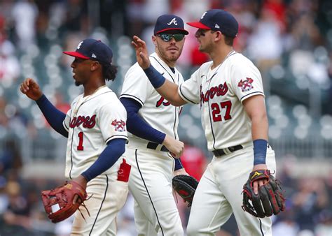 Atlanta Braves infield is full of horses and homers