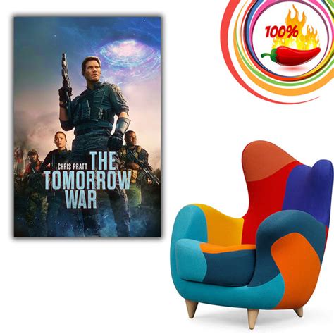 The Tomorrow War Poster – My Hot Posters