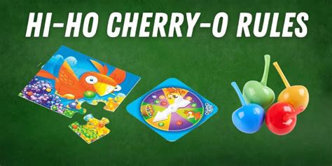 Hi-Ho Cherry-O Game Rules and Strategies | Bar Games 101