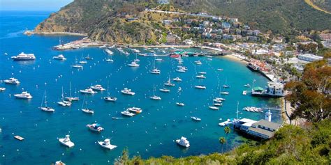 Spotlight: Île de Santa Catalina | Californie camping, Voyage organisé, Coucher de soleil