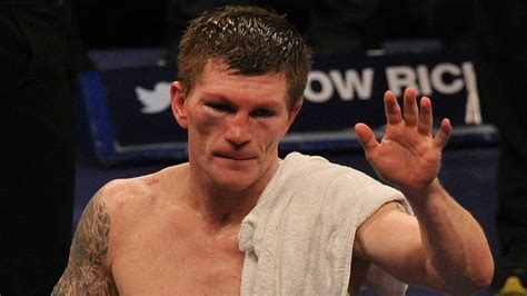 Ricky Hatton says he has no regrets over last year's failed comeback to ...