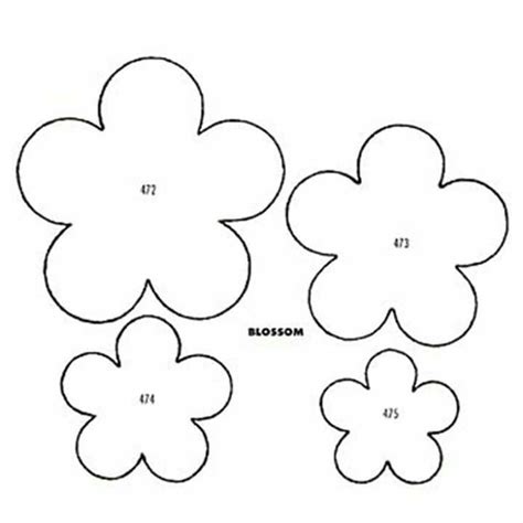 Pin by luciane yor on Rosas de fita de cetim | Felt flowers patterns, Felt flower template, Felt ...