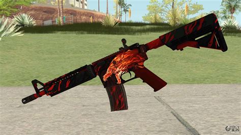 CSGO M4A4 Howl for GTA San Andreas