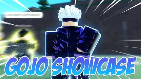 [AUT] Gojo Showcase! | A Universal Time | Roblox - YouTube