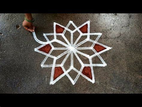 Sankranti 2022 Muggulu| pongal flowers kolam|5*3 thai madham kolam ...