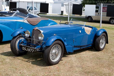 Bugatti Type 57 S Corsica Roadster - 2009 Goodwood Festival of Speed