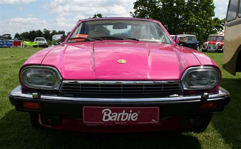 POWER CARS: Jaguar XJS V12 5,3 Cabriolet "Barbie" by Mattel