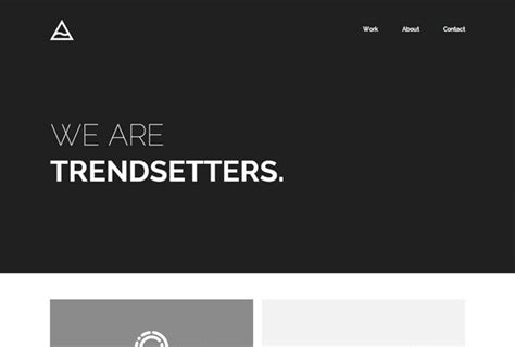 black-white contrast, font styles | Minimalist web design, Web design, Minimal website design