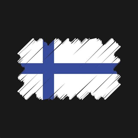 Finland Flag Vector Design. National Flag 11480690 Vector Art at Vecteezy