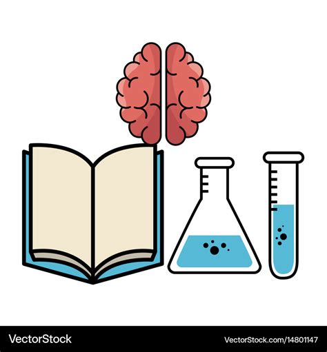 Science-related objects design Royalty Free Vector Image