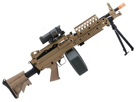 Purchase Cybergun FN Licensed M249 SAW AEG Rifle | ReplicaAirguns.us