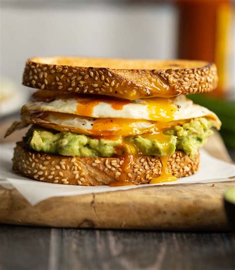 Avocado Egg Sandwich | Something About Sandwiches