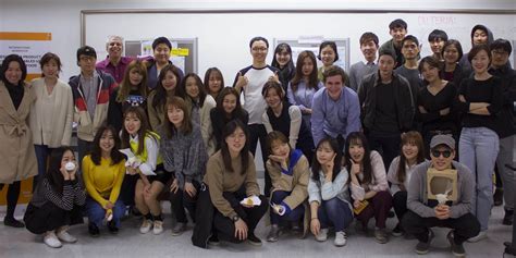 Hongik University Graduate Students Dive Into Beyond Design's Workshop ...