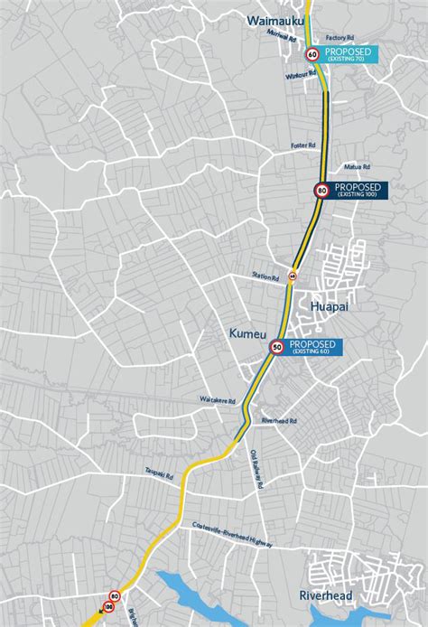 SH16 Brigham Creek to Waimauku speed consultation | Waka Kotahi NZ Transport Agency