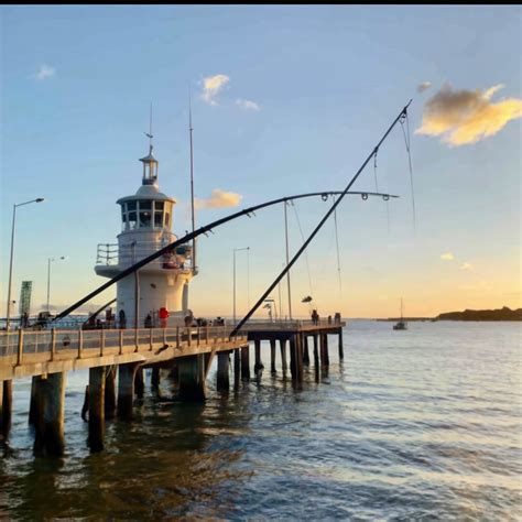 Auckland's Top Techniques for Wharf Fishing - Get Tackle