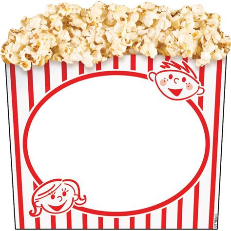 Movie Theater Popcorn Clipart Free Clipart Images