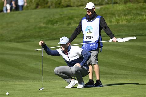 PGA Tour rookie flirts with Pebble Beach course record, shoots 64