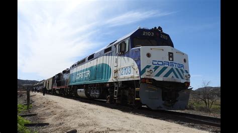 Coaster 2103 Debut at Campo - Pacific Southwest Rwy Museum - Feb 18 ...