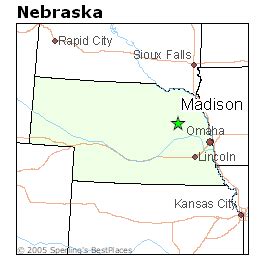 Best Places to Live in Madison, Nebraska