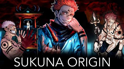 Sukuna Origin | Jujutsu Kaisen Ryomen Sukuna Life Story And His Power Explained - YouTube