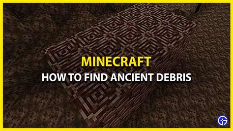 Best Level For Ancient Debris In Minecraft [2023] - Gamer Tweak