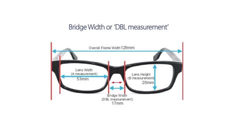 BOX AND DATUM SYSTEM OF SPECTACLE FRAME MEASUREMENT - Davin-Noble