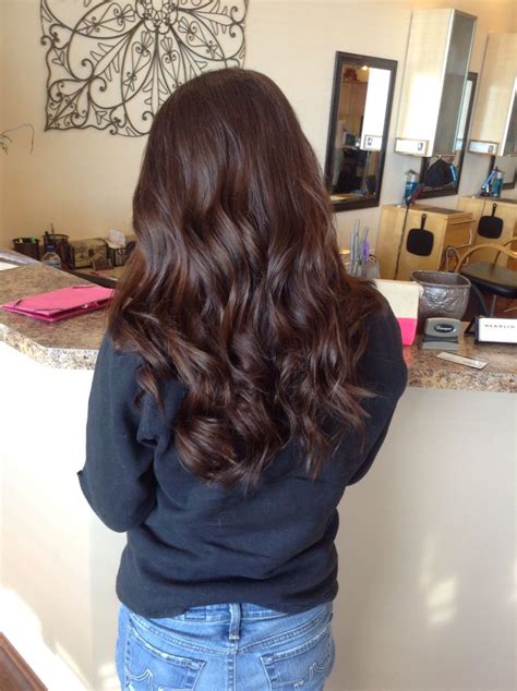 35 Chocolate Brown Hair Color Ideas for Brunettes – Eazy Glam