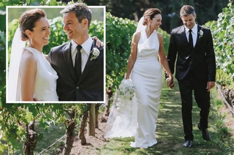 Jacinda Ardern's wedding to Clarke Gayford at stunning vineyard | The ...