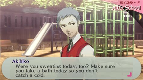 Persona 3 Portable: Akihiko (Star) social link choices guide | RPG Site